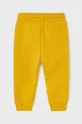 Mayoral spodnie dresowe dziecięce żółty