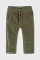 Mayoral pantali velluto a coste bambini 2532.3F.BABY verde AW22