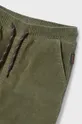 zielony Mayoral spodnie sztruksowe dziecięce