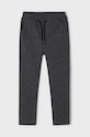 Mayoral pantaloni de trening pentru copii 4582.5A.MINI gri AW22