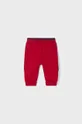 Mayoral Newborn spodnie dresowe dziecięce czerwony