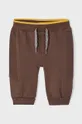 коричневый Детские спортивные штаны Mayoral Newborn Для мальчиков
