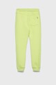Detské tepláky Guess L2BQ11.FL03S zelená AW22