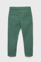 Παιδικό παντελόνι United Colors of Benetton πράσινο