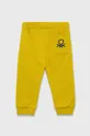 United Colors of Benetton spodnie dresowe bawełniane dziecięce Materiał zasadniczy: 100 % Bawełna, Ściągacz: 95 % Bawełna, 5 % Elastan