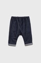 United Colors of Benetton spodnie dziecięce 44IWAF009.W granatowy AW22