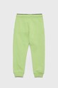 Dětské tepláky United Colors of Benetton 3PK5CF018.G zelená AW22