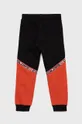 United Colors of Benetton spodnie dresowe bawełniane dziecięce czarny