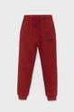 czerwony Pepe Jeans spodnie dresowe bawełniane dziecięce Lamonty Chłopięcy