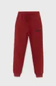 czerwony Pepe Jeans spodnie dresowe bawełniane dziecięce Lamonty Chłopięcy