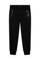 Karl Lagerfeld spodnie dziecięce dzianina czarny Z24141.162.174