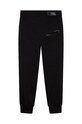 Karl Lagerfeld spodnie dziecięce Z24141.162.174 czarny AW22