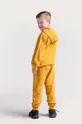 Detské tepláky Coccodrillo žltá