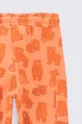 pomarańczowy Coccodrillo spodnie dresowe dziecięce