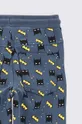 granatowy Coccodrillo spodnie dresowe dziecięce