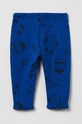 Παιδικό βαμβακερό παντελόνι OVS 1582450.Boy.9.36months. μπλε AW22
