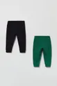 Βρεφικό βαμβακερό φούτερ OVS 2-pack πράσινο
