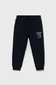 σκούρο μπλε Βαμβακερό παντελόνι Tom Tailor Για αγόρια