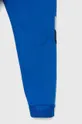 niebieski adidas Originals spodnie dresowe dziecięce