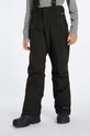 Protest spodnie narciarskie dziecięce tkanina czarny 4810200