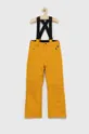 Παιδικό παντελόνι σκι Protest κίτρινο