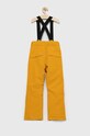 Chłopiec Protest spodnie narciarskie dziecięce 4810200 żółty