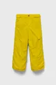 rumena Otroške hlače Columbia Fantovski