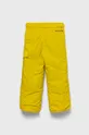 Detské nohavice Columbia žltá