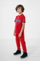 червоний Дитячі спортивні штани 4F Для хлопчиків