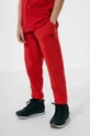 4F spodnie dresowe dziecięce czerwony