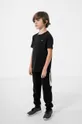 чорний Дитячі спортивні штани 4F Для хлопчиків