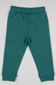 Дитячі спортивні штани zippy зелений