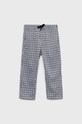 Abercrombie & Fitch pantaloni copii tricotaj gri KI230.2205