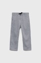 Abercrombie & Fitch pantaloni copii tricotaj gri KI230.2205