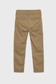 Abercrombie & Fitch spodnie dziecięce KI230.2206 brązowy AW22