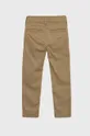 Abercrombie & Fitch spodnie dziecięce brązowy