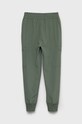 Abercrombie & Fitch pantaloni copii KI230.2208 verde AW22