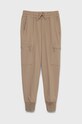 Abercrombie & Fitch pantaloni copii panza bej KI230.2208