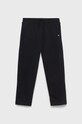 Abercrombie & Fitch pantaloni de trening pentru copii tricotaj negru KI234.2228