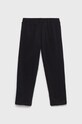 Abercrombie & Fitch pantaloni de trening pentru copii KI234.2228 negru AW22