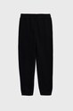 Παιδικό παντελόνι Abercrombie & Fitch KI234.2244 μαύρο AW22