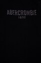 Chłopiec Abercrombie & Fitch spodnie dresowe dziecięce KI234.2255 czarny