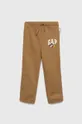 коричневый Детские спортивные штаны GAP x Disney Для мальчиков