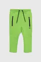 зелений Дитячі спортивні штани GAP Для хлопчиків