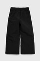 Abercrombie & Fitch spodnie narciarskie dziecięce KI232.2299 czarny AW22