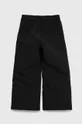 Παιδικό παντελόνι σκι Abercrombie & Fitch μαύρο