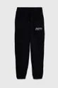 czarny Abercrombie & Fitch spodnie dresowe Chłopięcy