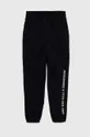 Abercrombie & Fitch spodnie dresowe czarny