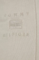 béžová Bavlnené tepláky Tommy Hilfiger