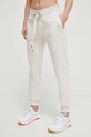Tepláky Dkny pletenina béžová DP2P1917